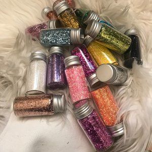 18 Glitter Set/Art/Craft/Kids